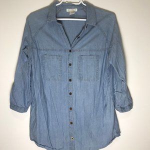 Denim Button Up Shirt